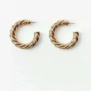 🔥🔥zara hoops earrings